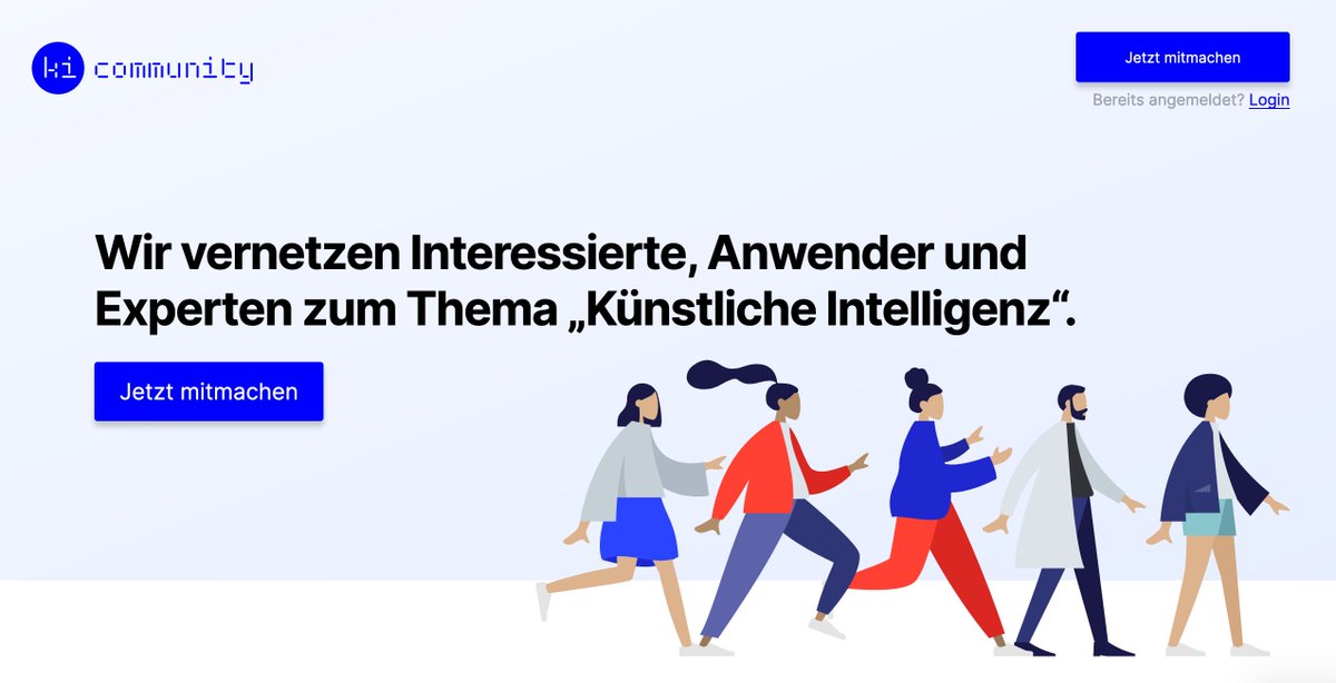 brand_academy's tweet photo. Our AI community continues to grow. If you would like to discuss, share knowledge or network, you can register here for free --> https://t.co/URU7cGG1mK
#diesdasdigital #KiCommunity #KünstlicheIntelligenz https://t.co/IYDAC86O3h