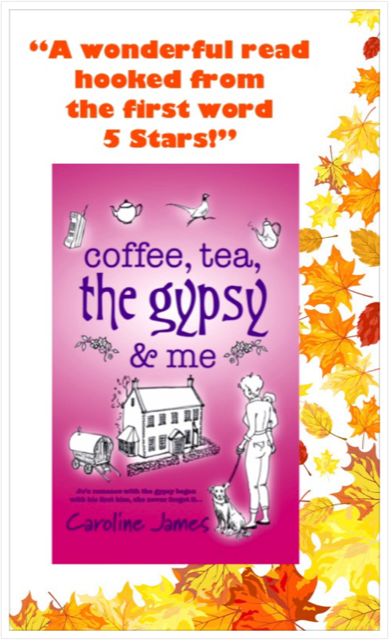 CarolineJames12's tweet photo. A little #autumn #promo for Coffee Tea the Gypsy &amp; Me - only 99p #amazon Happy reading everyone #tuesnews @rnatweets https://t.co/aJ2uoAA0Ws
