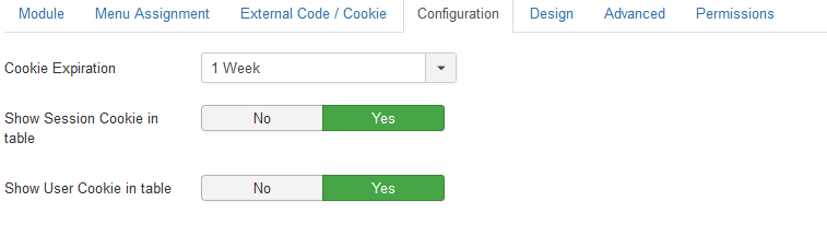 AngieRadtke's tweet photo. New Config options  #cookies #joomla @joomla
#joomlamodule #privacy #cookieconsent #opt-in
https://t.co/X6EM4gKJAZ Coding  finished.
Started with the docs. But my English ..... https://t.co/auBB0X5k0Q