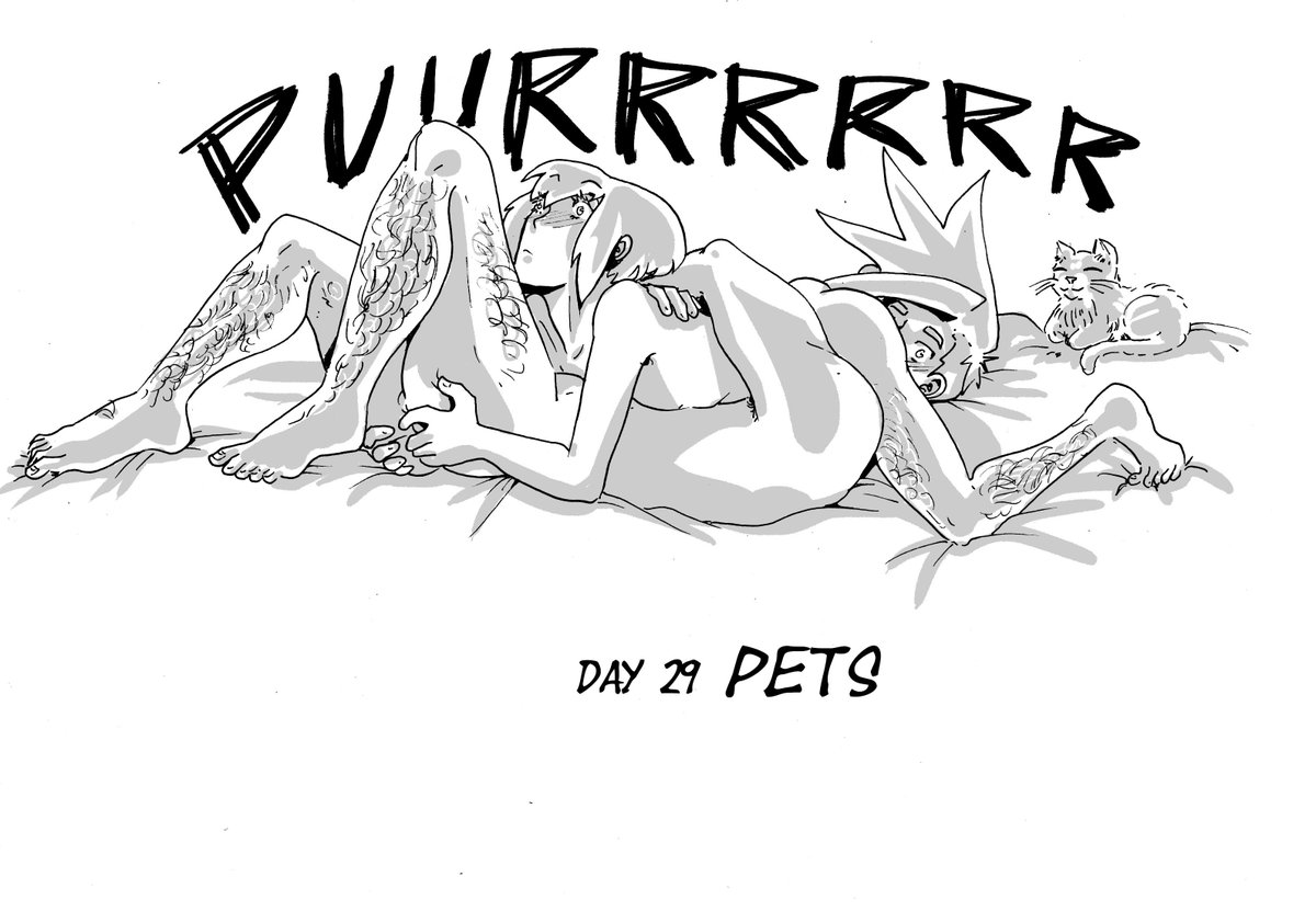 DocteurPralinus's tweet photo. @wonder_kya Pour le jour 29 on va du coté opposé du spectre explicite avec le thème Pets :D #nsfw #PROMARE #promareinktober #liofotia #galothymos #GALOLIO #プロメア https://t.co/WxCqZbj3dz