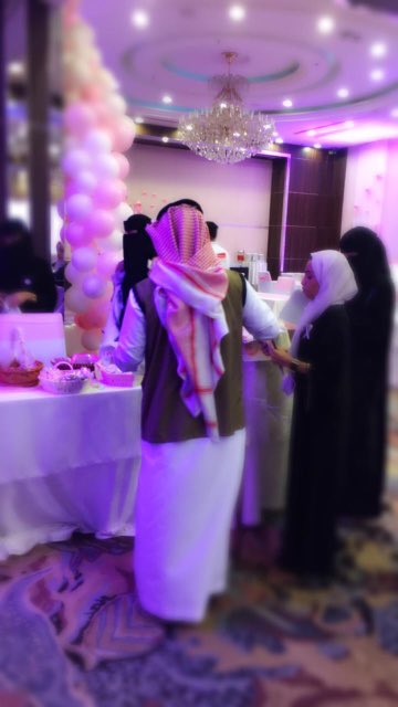مشاركة #فريق_سبل_الامل_التطوعي في اليوم العالمي لسرطان الثدي مع مجموعة دعم المرضى المصابين بمرض السرطان شفائهم الله #مستشفى_الملك_فيصل_التخصصي