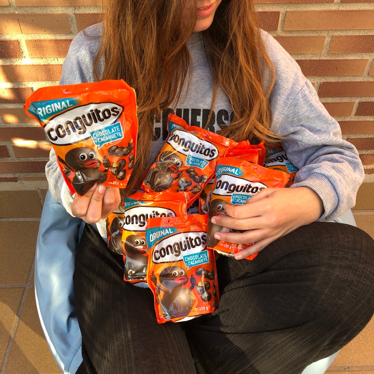 lainboox's tweet photo. #Octubre está siendo el mes de @Conguitos 🤤🤤 ¿podría no acabarse nunca porfa?🙏🙏 https://t.co/ZfCkW3SI0L