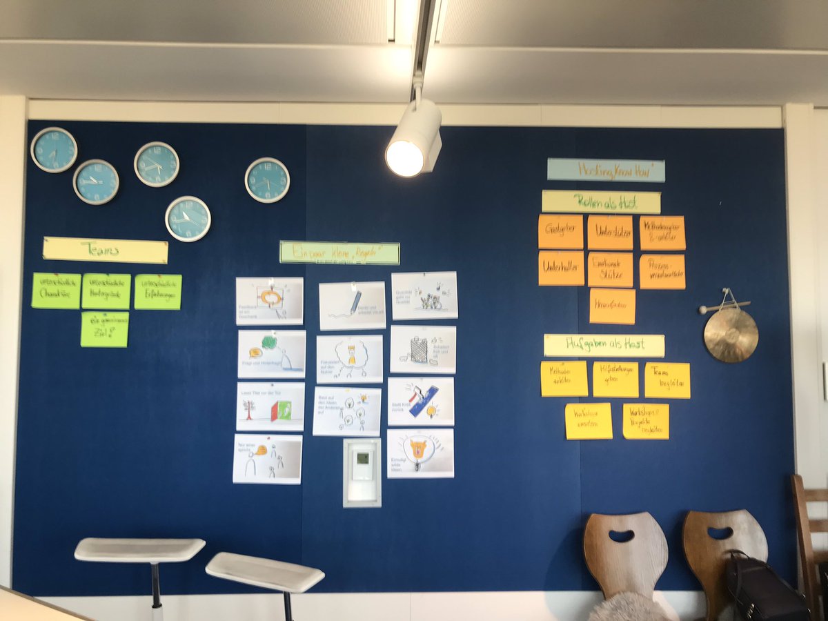 tuvcom_ispace's tweet image. Der Raum ist fertig, fehlen nur noch die #Teilnehmer für unser #DesignThinking #host #Training #innovation #trhub mit @Protostart_de