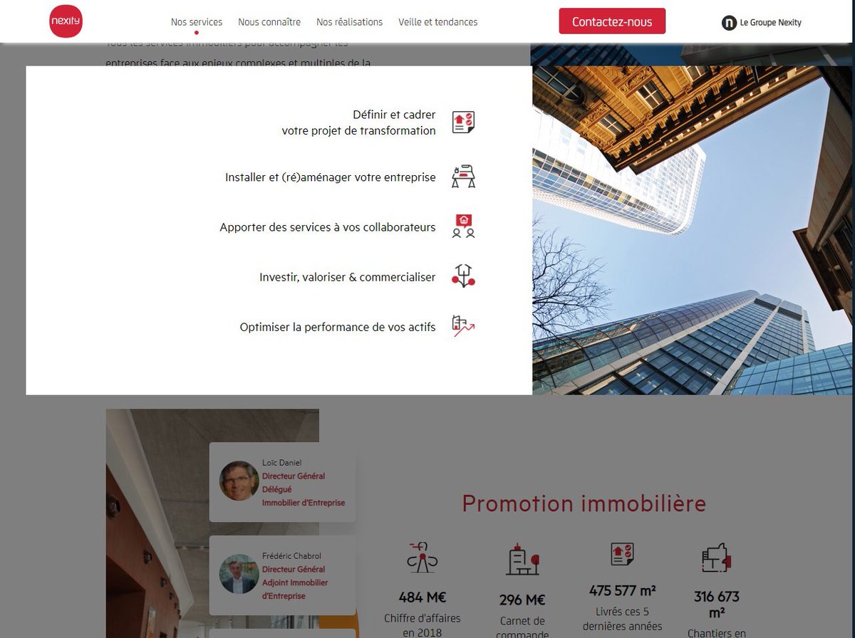 VBedague's tweet photo. Toutes nos solutions #ImmobilierTertiaire pour accompagner la #transformation de votre immobilier sont désormais en ligne ! Fière du travail en co-construction avec nos clients #investisseurs et #utilisateurs pour donner le meilleur de notre plateforme dédiée aux #entreprises https://t.co/jquz2xZZLy