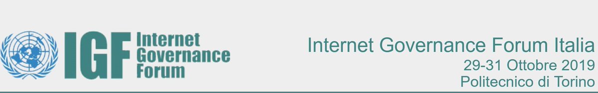 #IGF Italia 2019 - #Torino 29-31 ottobre 2019

#Internet Governance Forum intende consolidarsi nel suo ruolo di piattaforma multistakeholder per indirizzare le policy relative ad Internet nel settore pubblico e privato.

igfitalia2019.polito.it

#landcity