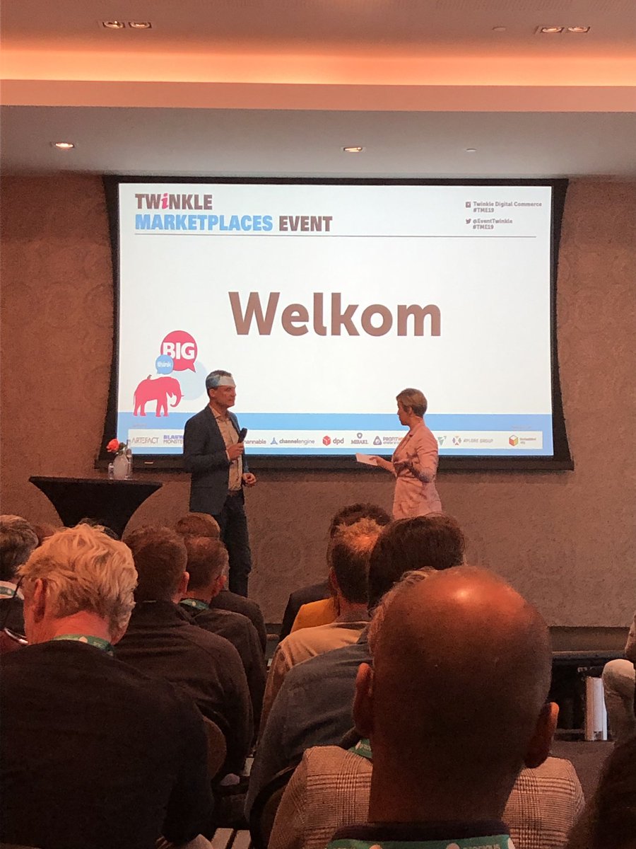 twinkle_mpe's tweet photo. Wat moet ik met marketplaces? Vandaag volgt voor de bezoekers van het 1e Twinkle Marketplaces Event het antwoord op o.a. deze vraag! #TME19 #marketplaces event van @RedactieTwinkle https://t.co/eUhzuPYTW3