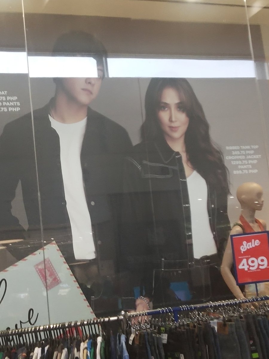 Ilang beses akong dumadaan dyan para paulit-ulit kayong picturan hahahaha kilig na kilig ako na parang tinatago nyo yung holding hands nyo dyan sa mga damit HAHAHAHAHA 

I miss you both <a href="/bernardokath/">KATH 🐘</a> <a href="/imdanielpadilla/">Daniel Padilla</a> I LOVE YOU ALWAYS. 😍💙