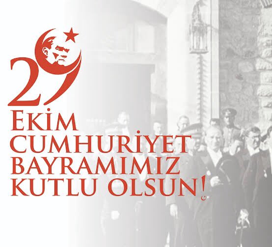 rteubat's tweet photo. “Ey yükselen yeni nesil! İstikbal sizindir. Cumhuriyeti biz kurduk, onu yükseltecek ve yaşatacak sizsiniz.” Çok yaşasın cumhuriyet! 🇹🇷 https://t.co/w0dRCl5vNJ