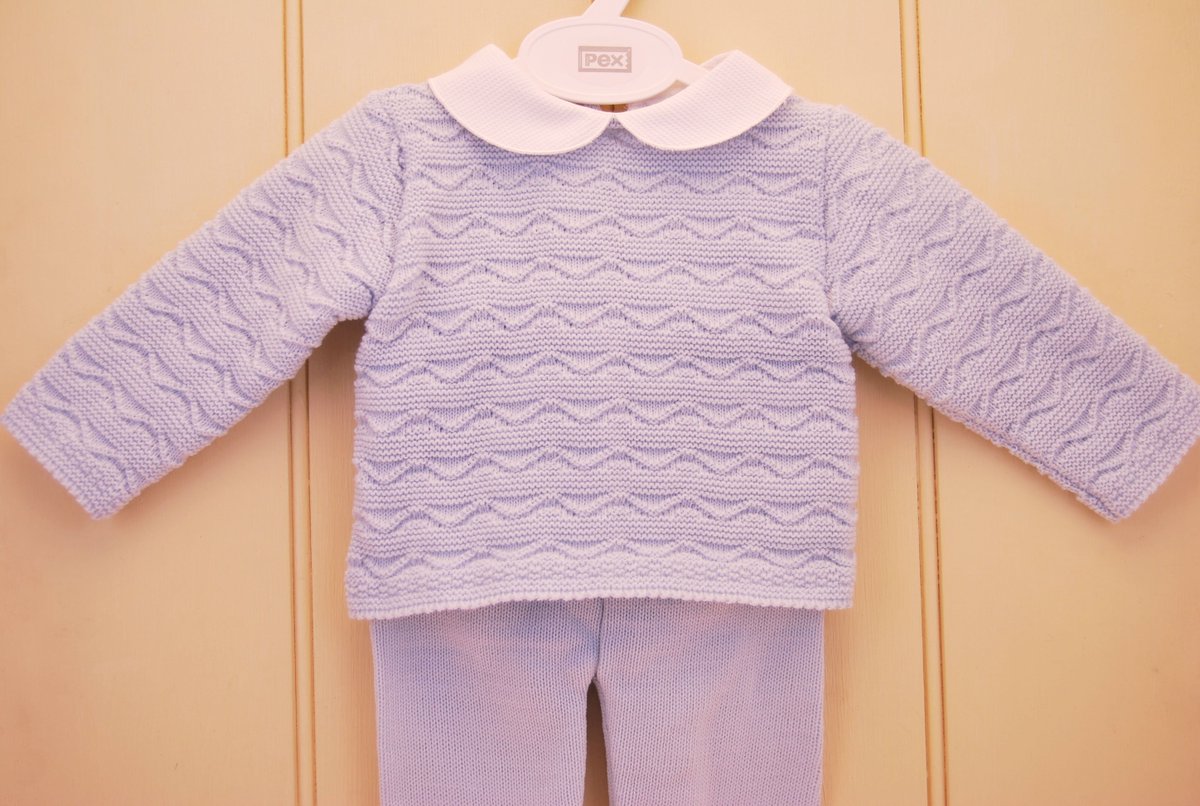 PEXwholesale's tweet photo. Lots of new baby boys' outfits available, gorgeous supersoft knits that offer style and warmth #babyboy #babyknits #traditionalbaby #babypex #wholesaleuk #spanishbabyfashion https://t.co/8XM2cCPeDa