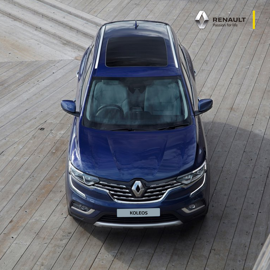 RenaultZimbabwe's tweet photo. Behind its chic urban styling, #RenaultKOLEOS has the DNA of a true 4X4. Experience every day as a new adventure and go off the beaten track with ALL MODE 4x4-i technology. 👌 https://t.co/RRNOkAPHxT