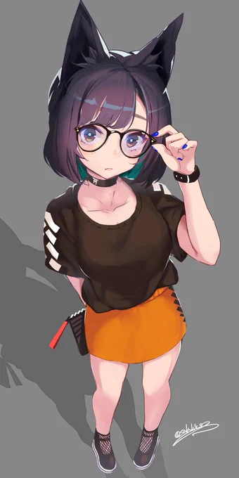 #誰かの推し作家になりたい
オサレ服とケモミミが好きです 