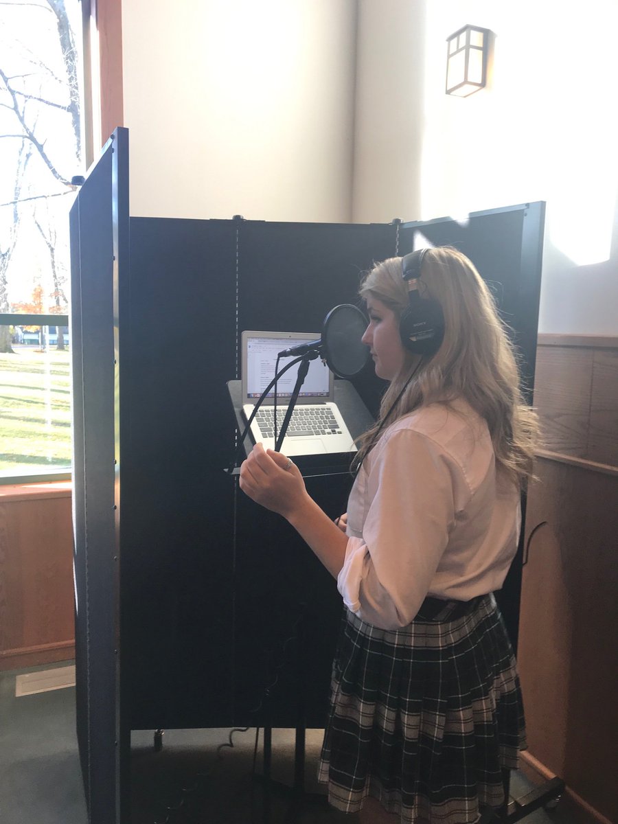 bemrosegeoff's tweet photo. Thanks to @robwmusic for an amazing recording session with our students in the @LakefieldCS chapel. #lcsarts https://t.co/nL1ZiKN4qA