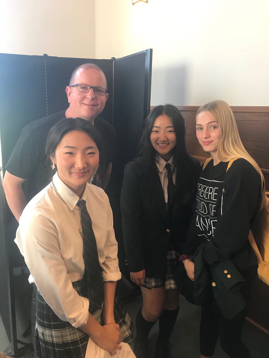 bemrosegeoff's tweet photo. Thanks to @robwmusic for an amazing recording session with our students in the @LakefieldCS chapel. #lcsarts https://t.co/nL1ZiKN4qA