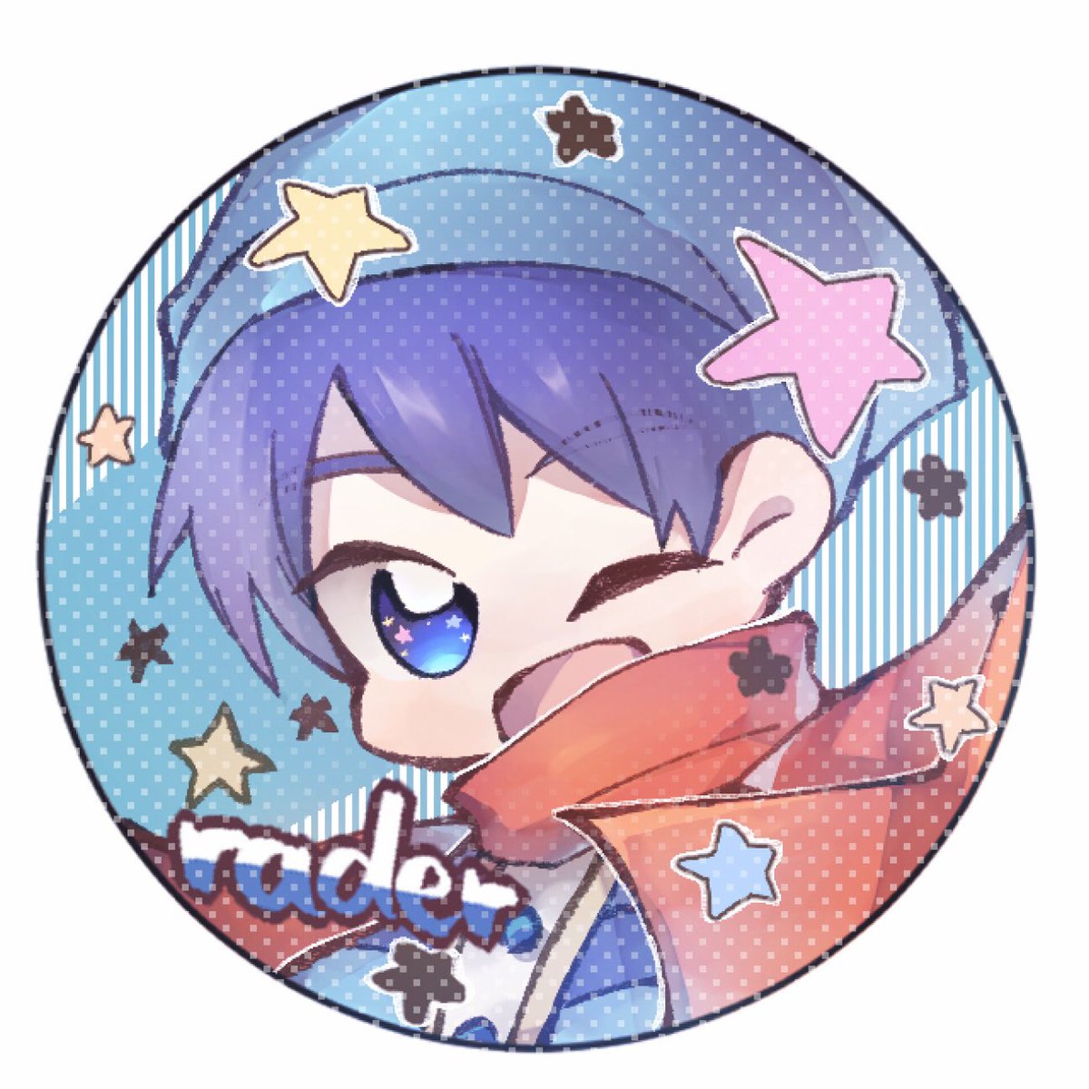 遅くなってしまいすみません フォロワーさん1000お礼のフリーアイコンです うえたぬきのイラスト
