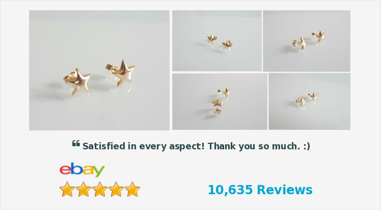 BluediamondsGS's tweet photo. Brand New 9ct Gold star #stud earrings - boxed | eBay #9ct #gold #star #earrings #jewellery #gifts #giftideas #giftsforher #accessories #beautiful #bespokejewelry #fashion #jewelrylover #jewelryaddict #bling #ebayseller #eBay #RT #trends 
https://t.co/5addrrfl97 https://t.co/BL4sZHiZDd