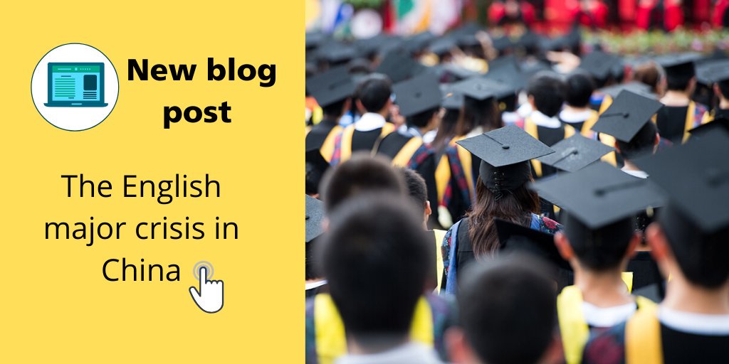 CambUP_LangLing's tweet photo. New blog post: The English major crisis in China: Why did the once-popular major fall out of favor among Chinese students? https://t.co/LpUhBHism3 https://t.co/dmJ56hqVEX
