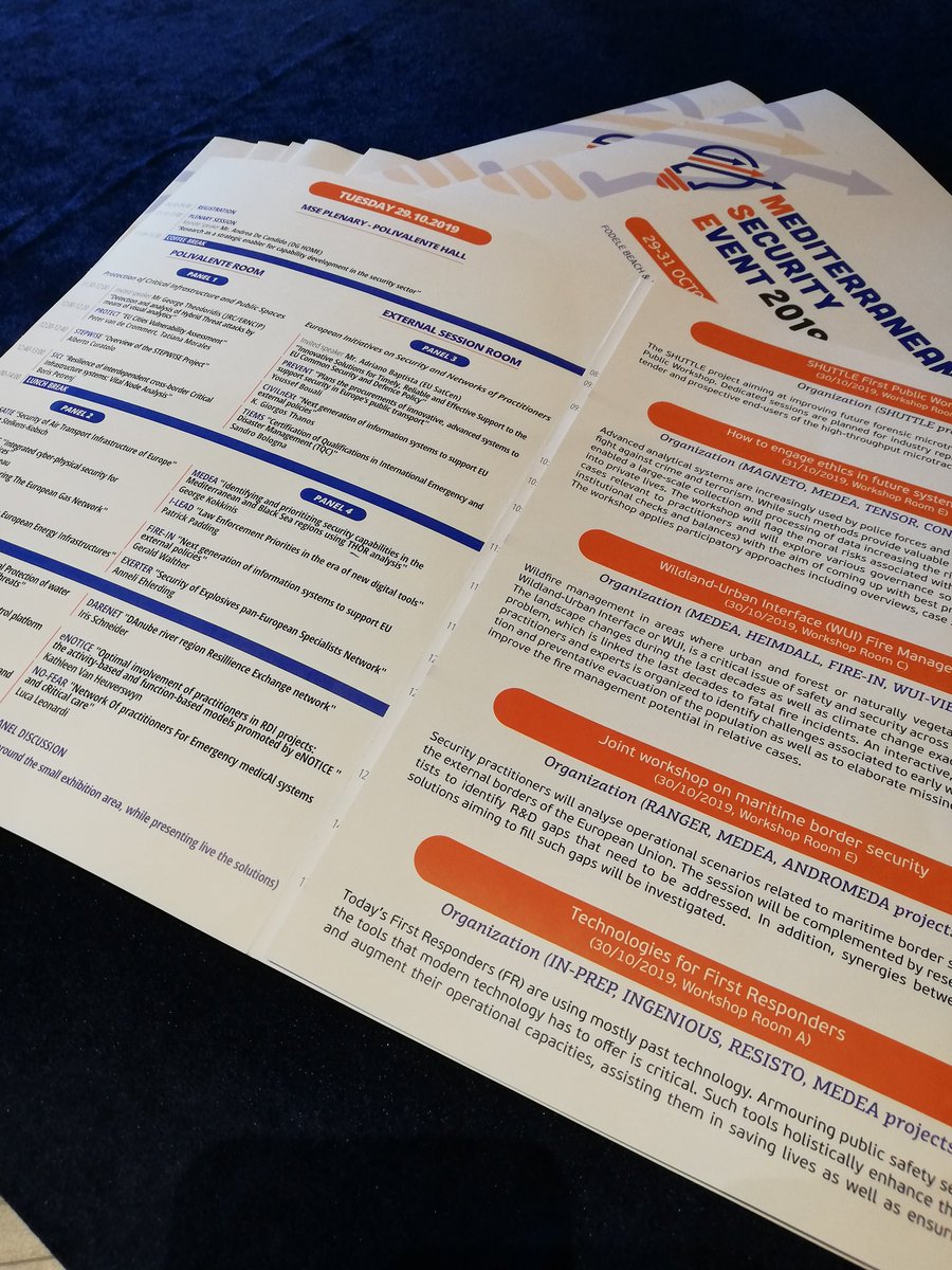event_mse's tweet photo. Now there is a siginificant opportunity for synergies between national and european instruments to fund #research! The MSE2019 has kicked off. #andreadecandido #keynotespeaker #EC #EU #eventmse #crete2019 https://t.co/BFnKyLoYb7