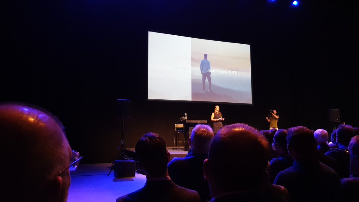 R_Kossen's tweet image. @PQRnl #ITGalaxy is zojuist begonnen! Een gave dag met verschillende breakout sessies die uw organisatie kunnen helpen om rust te creëren. #Rustmakers