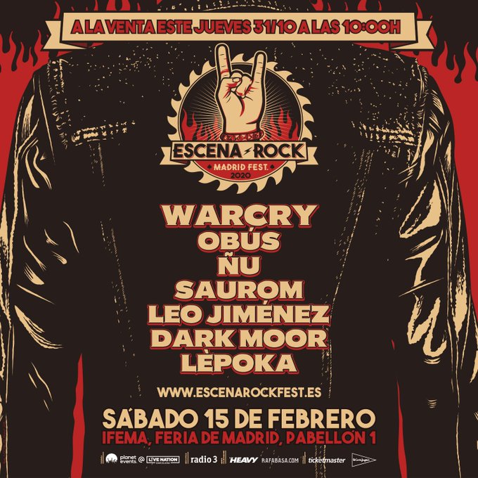 Nace Escena Rock, nuevo festival centrado en el rock y el heavy español EICMJ9aX4AAY02V?format=jpg&name=small
