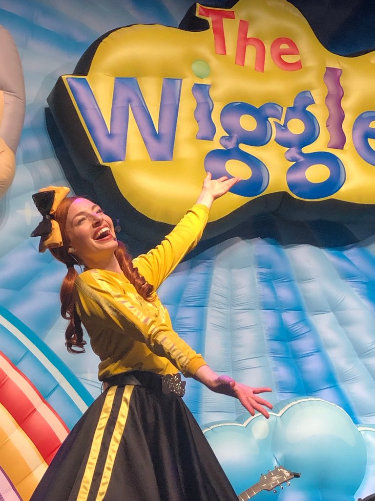 TheWiggles's tweet photo. Pure happiness! πβ¨We are having so much fun on our Canadian tour and only have a few days left of shows. So excited to perform 2 shows in Vancouver tomorrow!! π @Emma_Wiggle
#TheWiggles #PartyTimeTour #CanadianTour https://t.co/UJQBrFAGj5