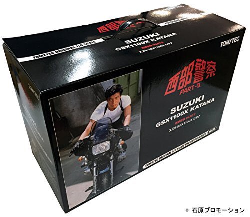 西部警察」で、舘ひろしさん演じる鳩村刑事の愛機「スズキGSX1100X