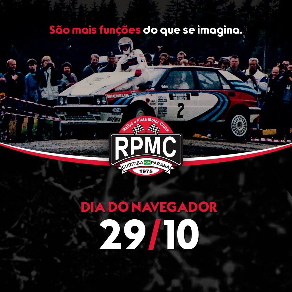 RallyClube's tweet photo. Muita gente não imagina quantas funções tem um navegador de rally. 
29/10 - Dia do Navegador

#rally #rallypr #rpmc #motorsport #cordriver #navegador https://t.co/5tBO5qMYBl