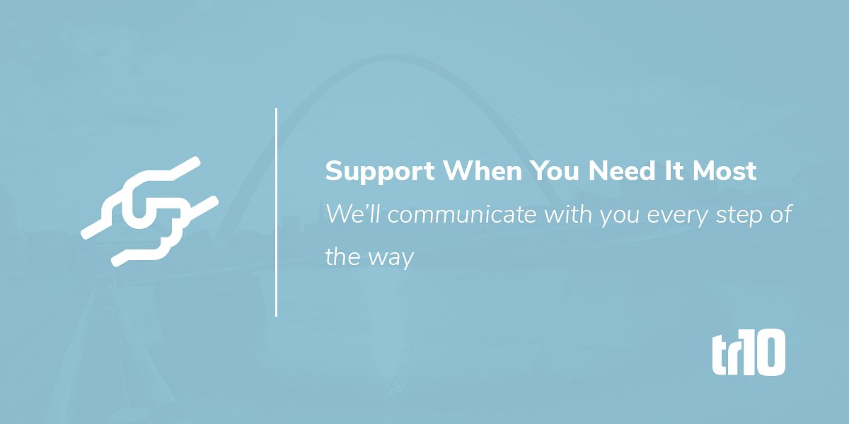 We'll communicate with you throuhout your project, letting you get the most out of your website. 

#tr10 #websitehosting #webdesigncompany #websitedeveloper