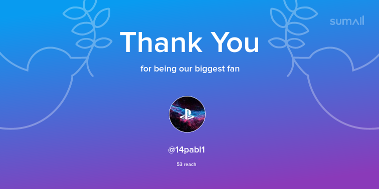 ReeceVrc's tweet photo. Our biggest fans this week: 14pabl1. Thank you! via https://t.co/4ws24oFbR9 https://t.co/c6rCSDM7DW