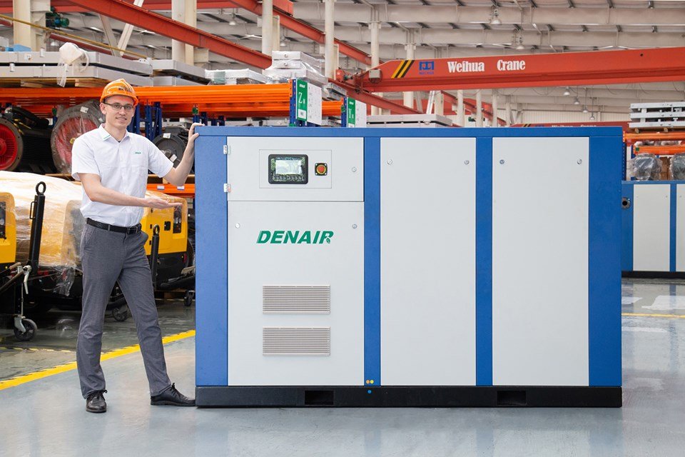 DenairAir's tweet photo. 16 - 40bar High Pressure SCREW Air Compressor🌱,
55 - 355kW Oil-free Screw Compressor with GHH element🌿,
140 - 1687cfm Diesel Engine Screw Compressor☘️,
5.5 - 250kW SUPER Permanent Magnetic VSD Compressor🍀.
Which one are you interested in? https://t.co/3AUuVh3s1j