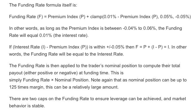 Binance On Twitter Binancefutures Update Funding Rate Formula Binance Calculates The Premium Index Every Second And Takes An Exponential Weighted Moving Average Across All Indices To The Funding Time The Formula Update