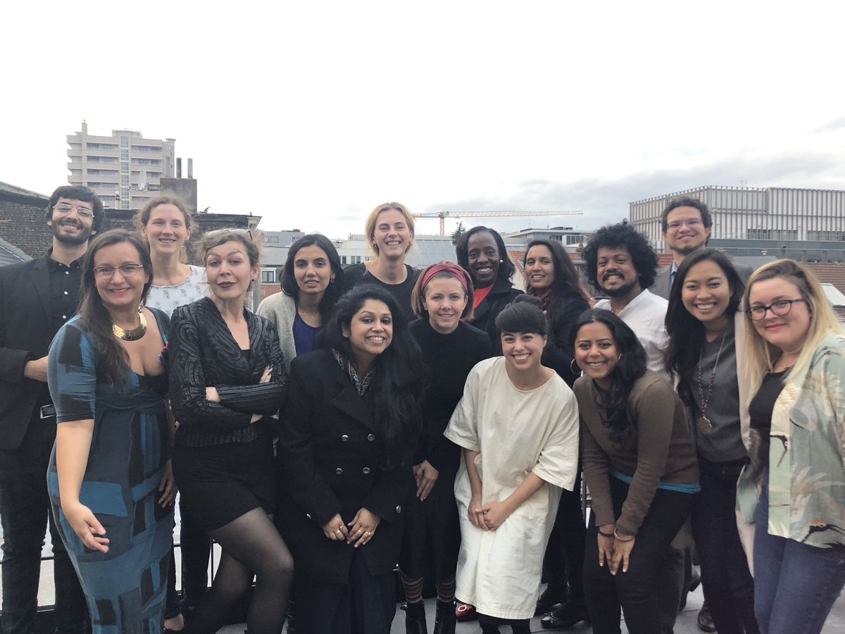 SOIFutures's tweet photo. 2 weeks ago SOIF hosted the first #NGFP2019 workshop & awards ceremony! Our awardees shared their projects, stories and connected with fellow #foresight practitioners. #SOIFalumni and friends also joined this celebration of innovation & young leadership. Thank you all! https://t.co/9slVXtCGfx