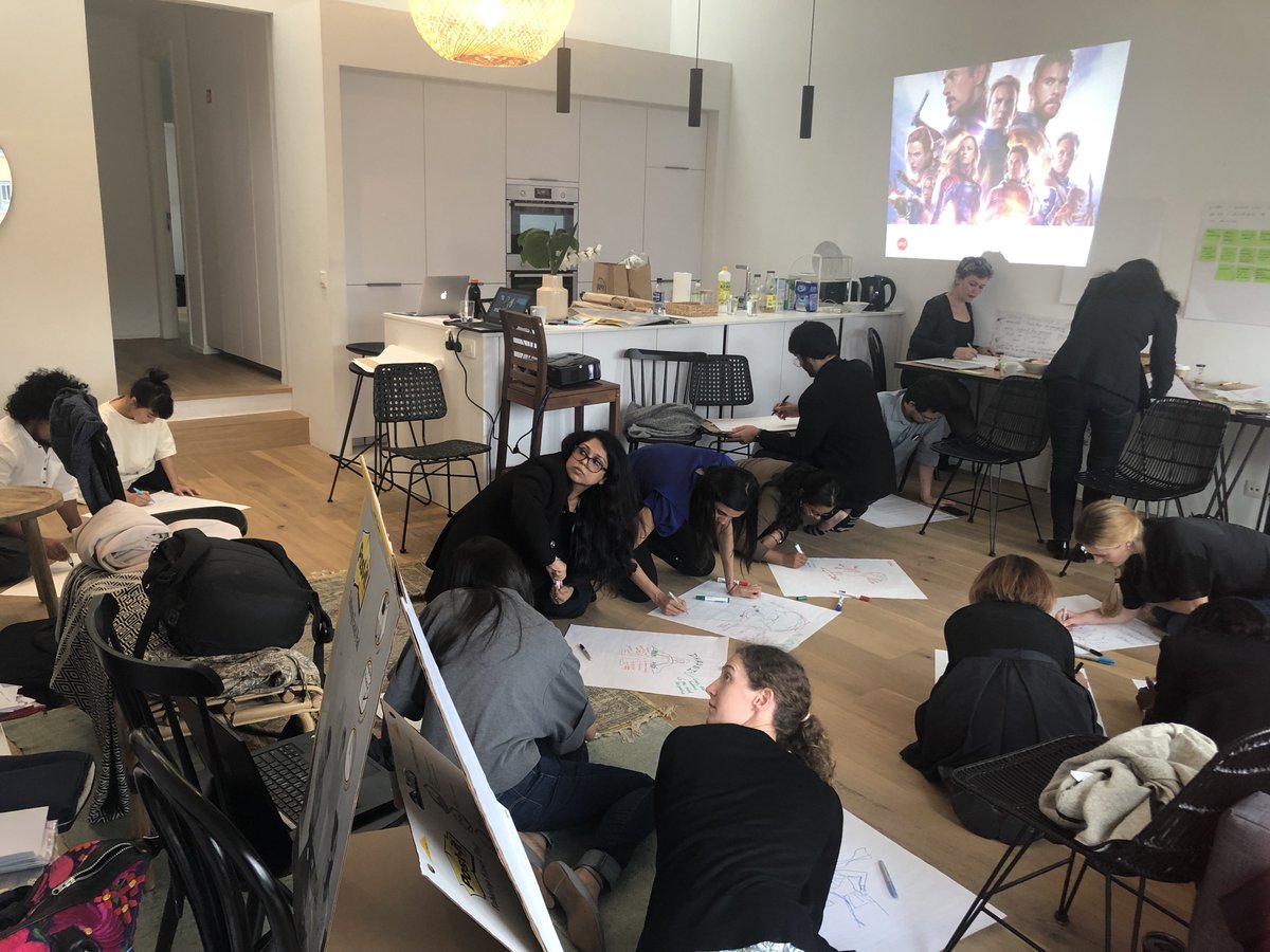 SOIFutures's tweet photo. 2 weeks ago SOIF hosted the first #NGFP2019 workshop & awards ceremony! Our awardees shared their projects, stories and connected with fellow #foresight practitioners. #SOIFalumni and friends also joined this celebration of innovation & young leadership. Thank you all! https://t.co/9slVXtCGfx