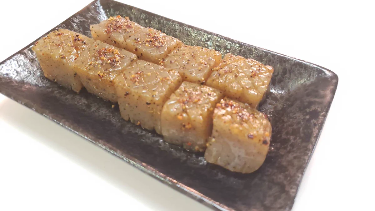 こんにゃくだけどステーキの味！？「こんにゃくのスパイスサイコロステーキ」の作り方！