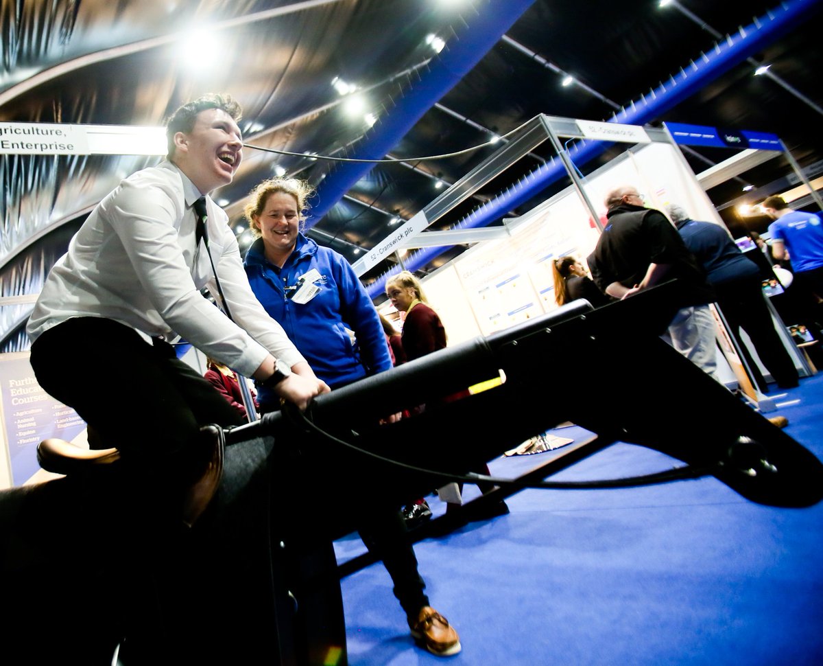 SkillsScotland's tweet photo. 1️⃣ week until we kick off #SkillsScotland! We're very lucky to be working with some amazing exhibitors and sponsors this year to bring you 3 events, packed with hands-on and engaging content. Are you ready? ✨ @skillsdevscot @CITB_UK @DYW_NorthEast @ScottishPower @CocaColaEP https://t.co/q0I7xlbK2S