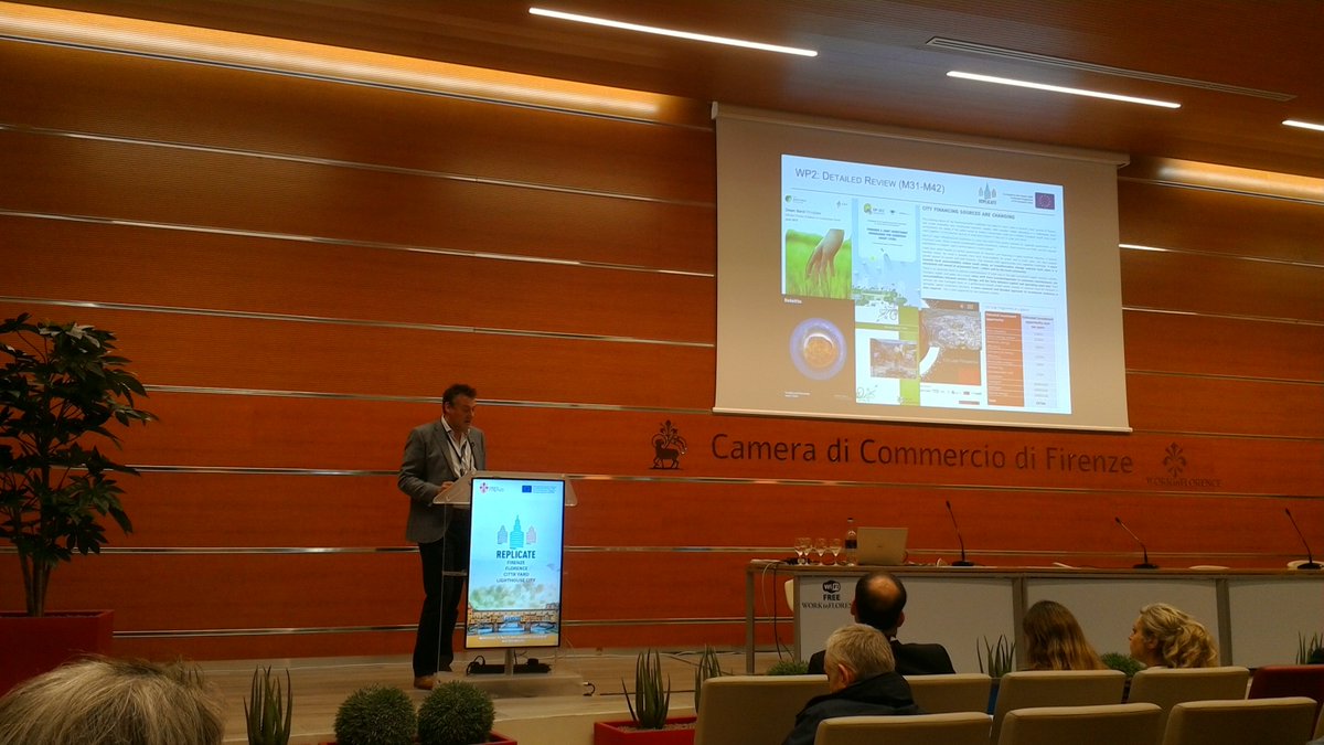 ReplicateEU's tweet photo. financing of smart cites is one of the relevant issues for #strategicplanning and #businessmodels, presented in workpackage 2 by Mike Yearworth https://t.co/FXZgK3jLGV