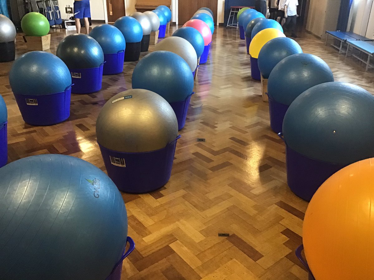 Today, we have got Drumz Aloud in school to work with Reception up to Year 6. It should be a fun day.