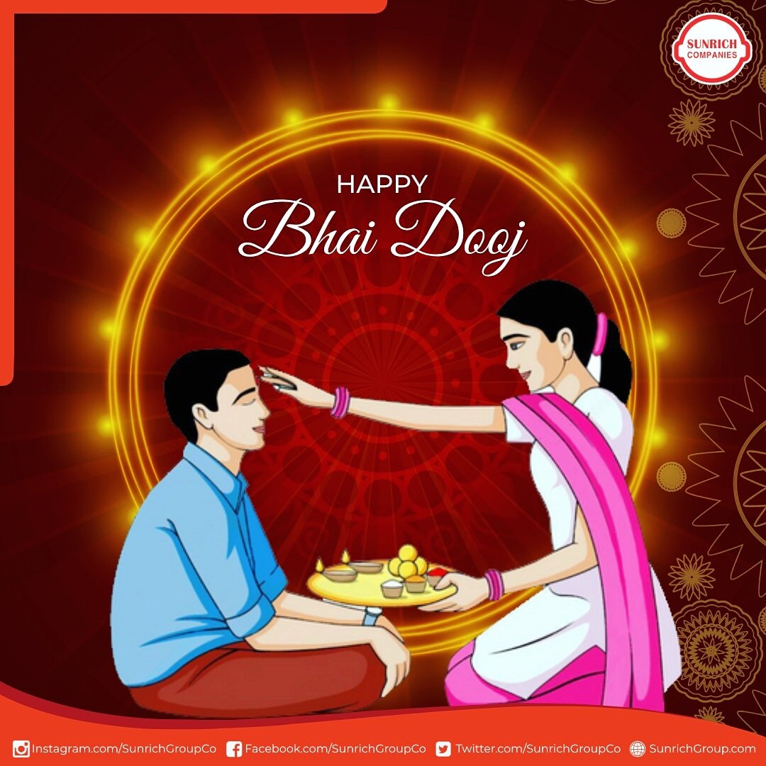 SunrichGroupCo's tweet photo. May your bond grow even stronger this year.

Happy Bhai Dooj !!

#bhaidooj #HappyBhaiDooj #bhaidoojspecial #HappyBhaiDooj2019 #bhaidooj2k19 #diwali2019 #diwali2k19 #diwalicelebration #diwalivibes #brotherandsister #indianfestivals #SunrichCompanies https://t.co/Orn8vC1zMF