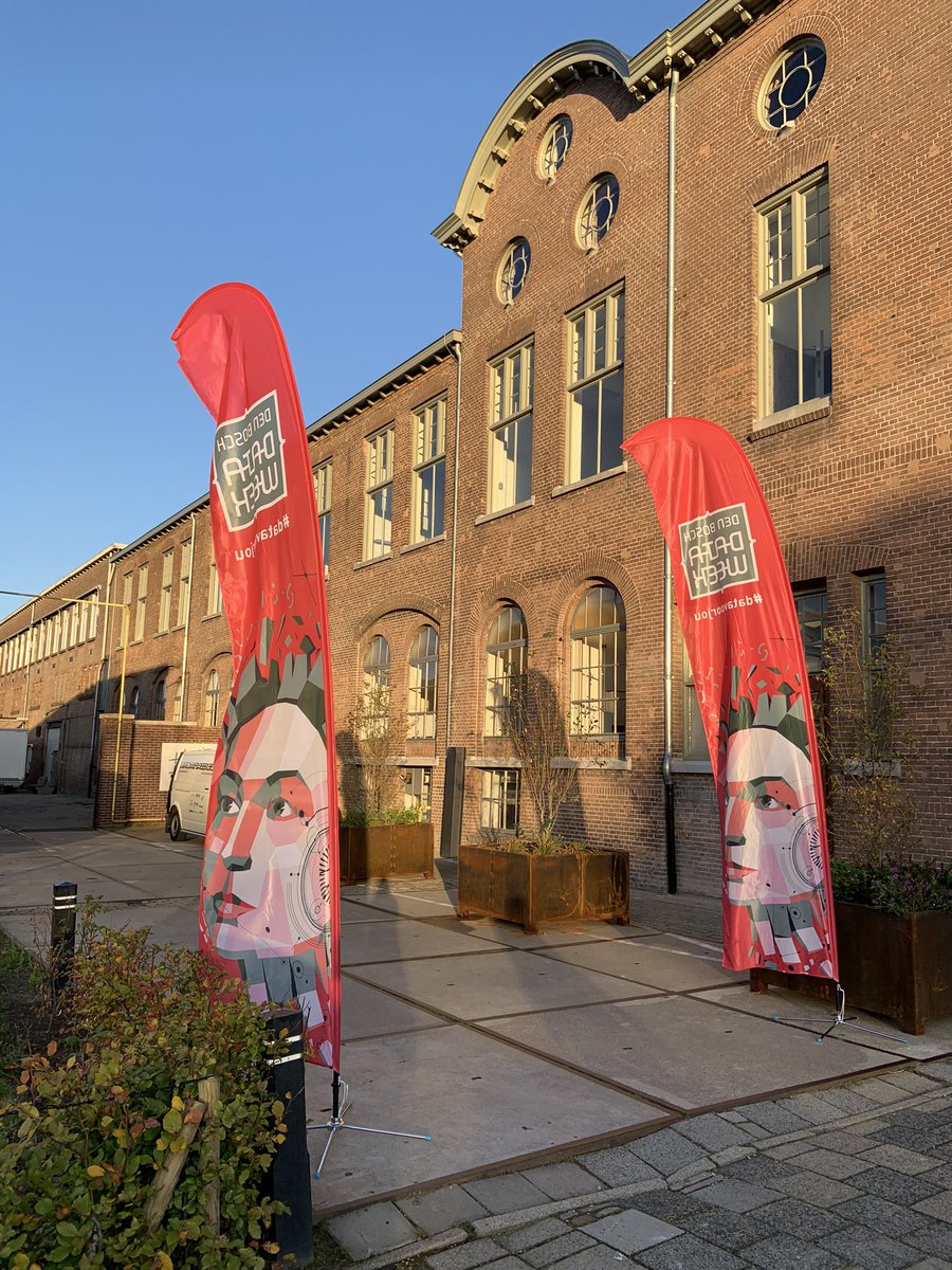 Wij maken <a href="/Grasso_denbosch/">Grasso</a> klaar voor de #ondernemersdag @BoschDataWeek! Zien wij jou vanmiddag? @bim_denbosch <a href="/Rabobank/">Rabobank</a> @vnoncwbz #datavoorjou <a href="/shertogenbosch/">'s-Hertogenbosch</a>