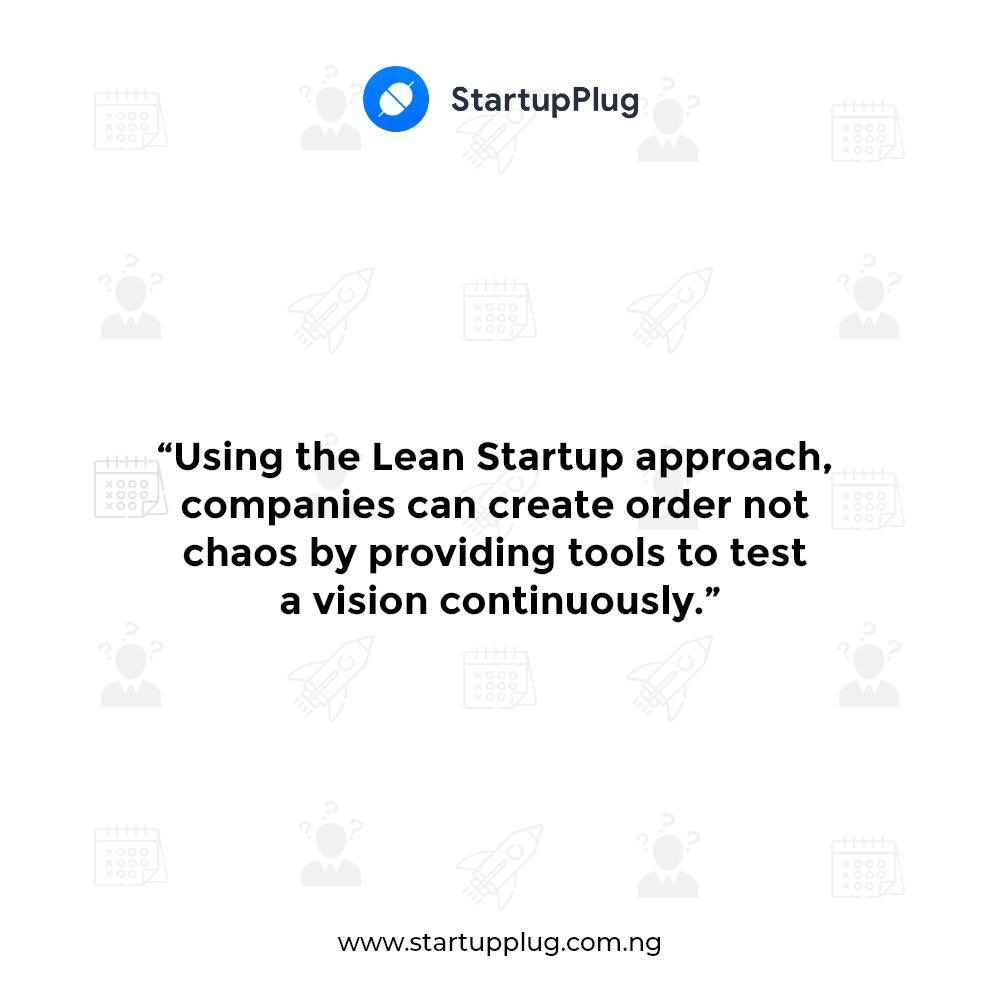 thestartupplug's tweet photo. Lean startup is a methodology for developing businesses and products that aims to shorten product development cycles and rapidly discover if a proposed business model is viable. #startupplug #startups #entrepreneur #TuesdayThoughts https://t.co/ZTsAsBciQL
