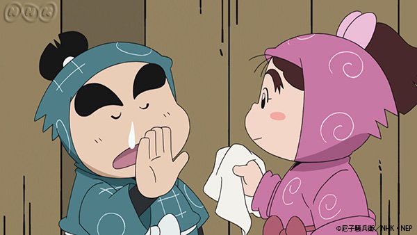 Nhkアニメ 30 水 の忍たまは 心の成長の段 最近 おシゲちゃんに鼻をかんでもらっていないしんべヱ ひさしぶりに鼻をかんでもらおうと思い おシゲちゃんを探すが しんべヱの心は成長する のか T Co Aghnh6erbp T Co C6l1qnbdjb