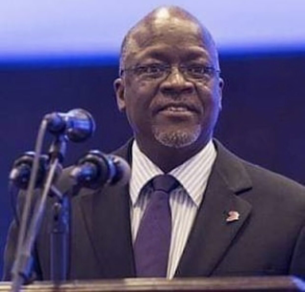 Happy birthday our president Dr John Pombe Magufuli wish you prosperity 