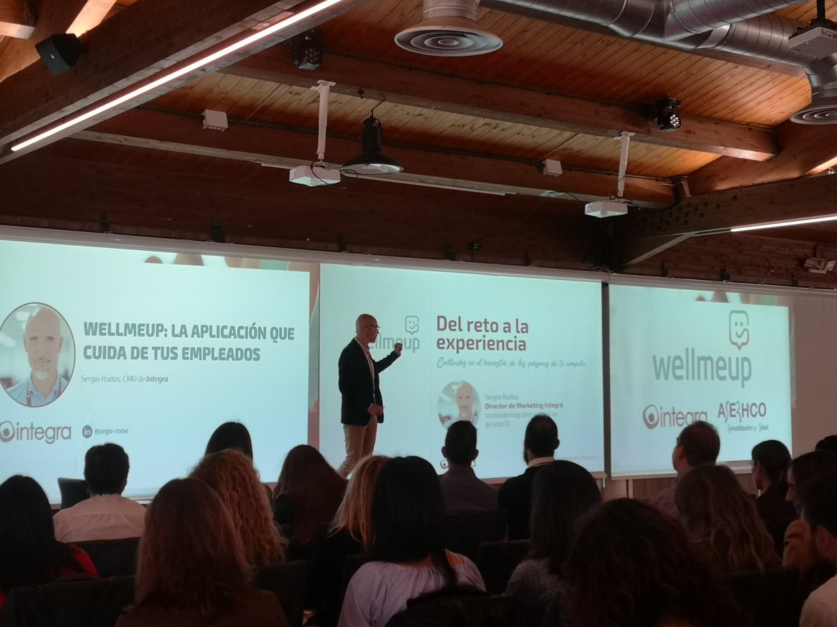 Nuestro CMO <a href="/rodas72/">Sergio Rodas</a> nos presenta wellmeup, una aplicación centrada en el bienestar y en la salud de los empleados. Que nos ayude a construir mejores sitios para trabajar #escueladebienestar