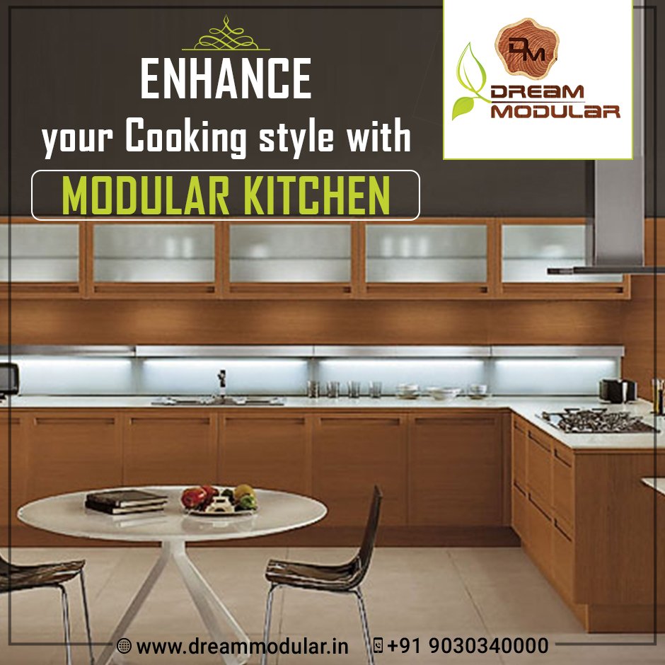 dreammodular's tweet photo. Kitchen is where heart is. Enhance your cooking style and add amazing flavors to it with our modular kitchen
#DreamModular #InteriorDesigners #BestinHyd #Designs #PortfolioDesign #HomeDesigns #InteriorDesign #Interiors https://t.co/pj3l4vFtjY