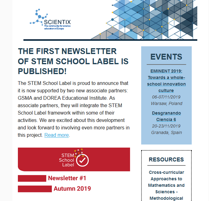 scientix_eu's tweet image. Good morning, we have a new #Scientix Digest for you 👀 What&apos;s inside? The first newsletter of @STEM_Label, the results of the #TIWIproject great #MOOC and as always 2 new projects, events and 6 inspiring resources 🤩 Read in 8 languages: scientix.eu/newsletter/dig…