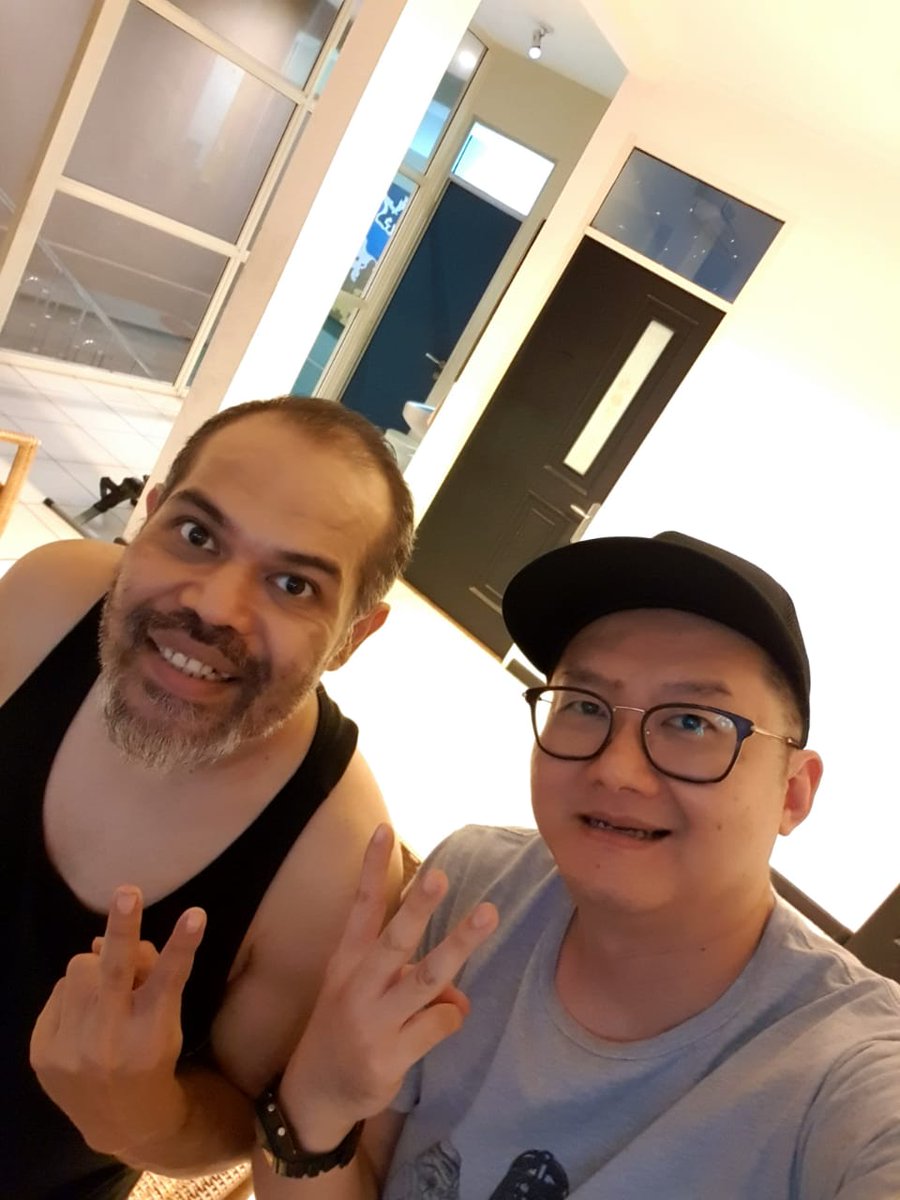 with  the man pst <a href="/WalterHandojo/">Walter Handojo</a>.. good  to see u man..