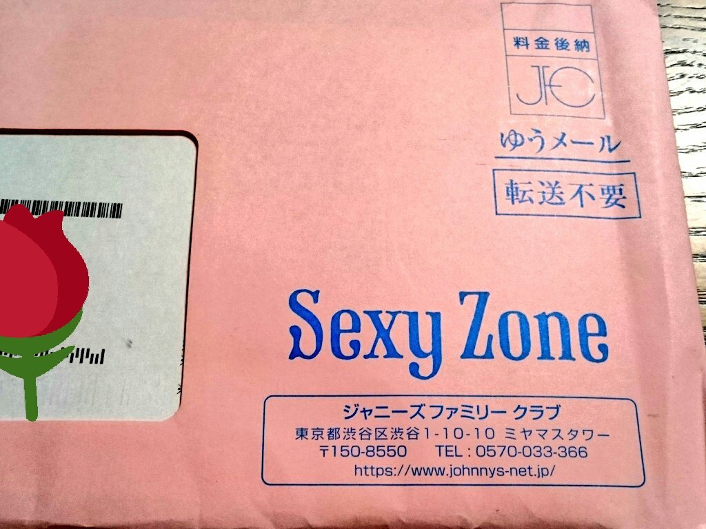 Sexy Zone 会報