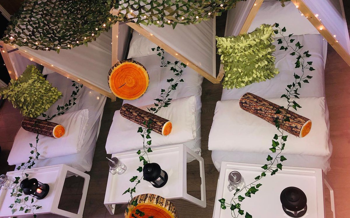 Welcome to DreamEazyTeePeeZzz 💚 New on Go Local UK

Provides TeePee &amp; WigWam sleepover parties &amp; cakes. Based in New Moston, #Manchester &amp; cater for the surrounding areas in  North West. 🦄🧜‍♀️🔥🎮

golocaluk.com/brand/dreameaz…

#eatlocal #shoplocal #buylocal #supportlocal #golocaluk
