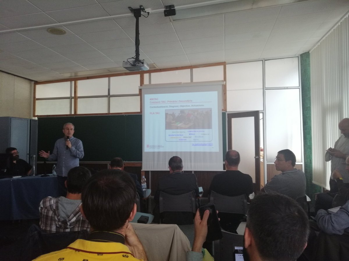 Jornada TU+TIC. Aprenentatge digital. #TUmesTIC