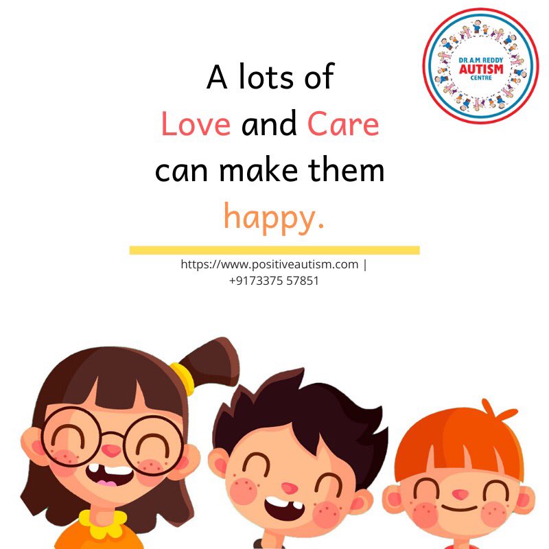 DrAMReddyAutis1's tweet photo. To know more book an appointment call us at 73375 57851 or visit https://t.co/T24ntuTWqg
#DrAMReddyAutismCenter #IAMAutism #PositiveAutism #ADHD #SeeBeyondSpectrum #AutismSpeaks #ADHDlife #Autism #ADHDProblems #adhdkids #asd #asdkids #Therapy #Help https://t.co/i9Aachtsdx