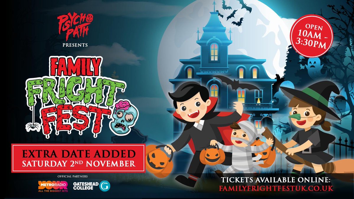 Family Fright Fest tweet media